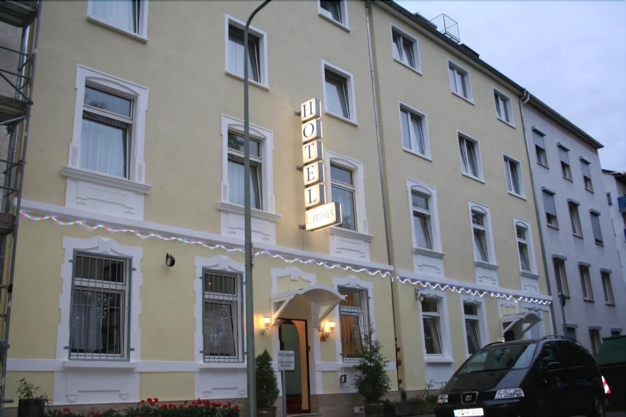 Hotel Franken An Der Messe Frankfurt nad Menem Zewnętrze zdjęcie
