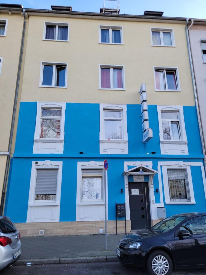 Hotel Franken An Der Messe Frankfurt nad Menem Zewnętrze zdjęcie