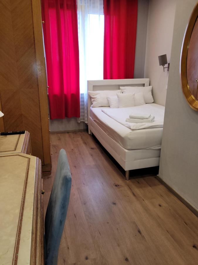 Hotel Franken An Der Messe Frankfurt nad Menem Zewnętrze zdjęcie