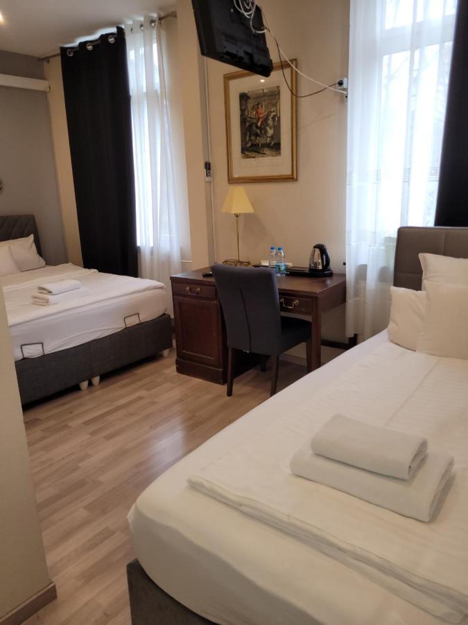 Hotel Franken An Der Messe Frankfurt nad Menem Zewnętrze zdjęcie