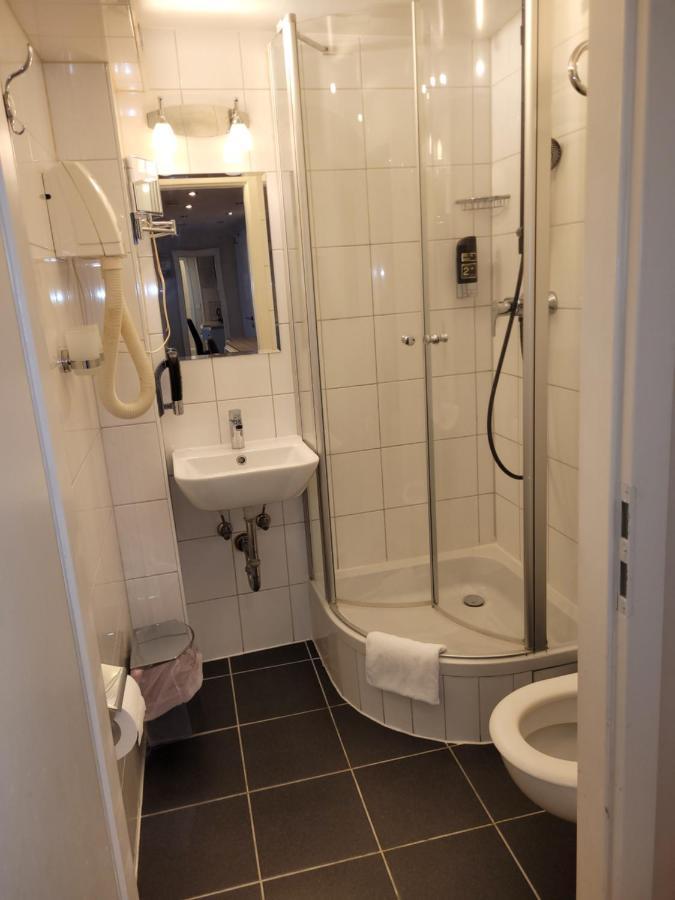 Hotel Franken An Der Messe Frankfurt nad Menem Zewnętrze zdjęcie