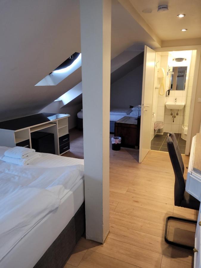 Hotel Franken An Der Messe Frankfurt nad Menem Zewnętrze zdjęcie