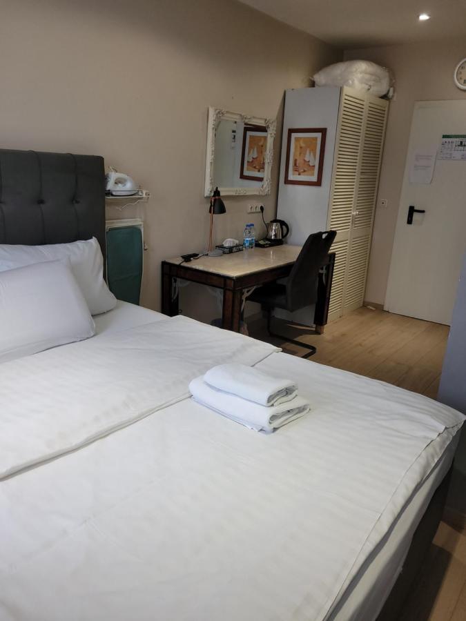 Hotel Franken An Der Messe Frankfurt nad Menem Zewnętrze zdjęcie